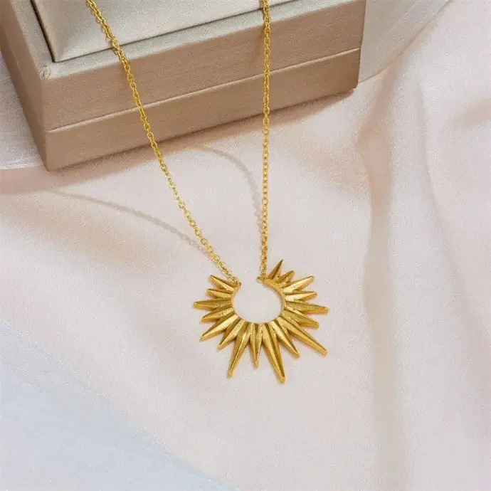 Golden Radiance Necklace