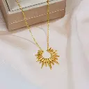 Golden Radiance Necklace