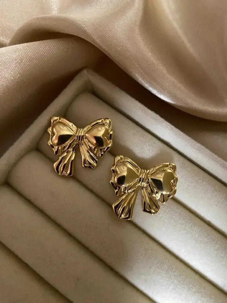 Stainless Steel waterproof Bow Shaped Studs