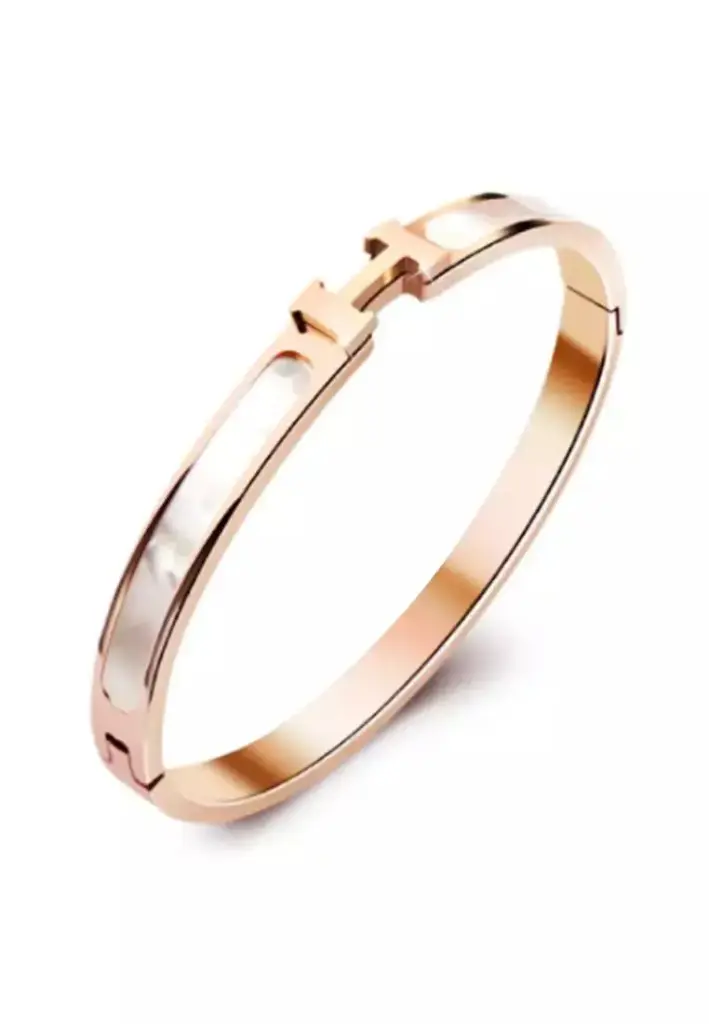 Stays Rose Gold Stainless Steel Kada
