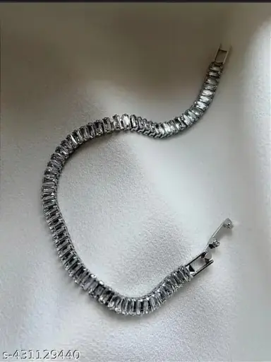 Trending Bracelet for women in AD stone